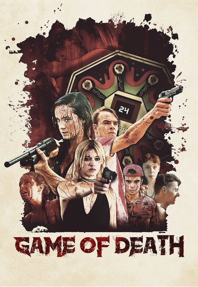 Póster de Game of Death