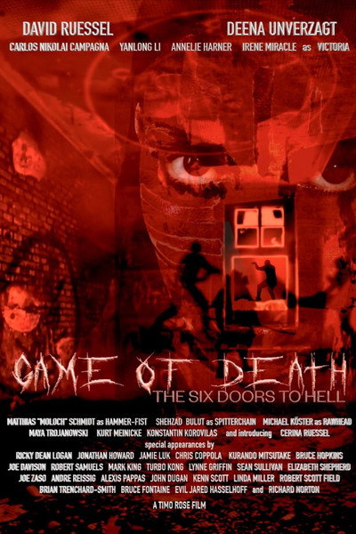 Póster de Game of Death: The Six Doors to Hell