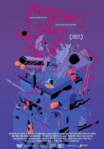 Póster de Game of the Year