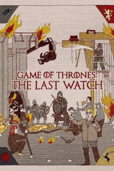 Póster de Game of Thrones: The Last Watch