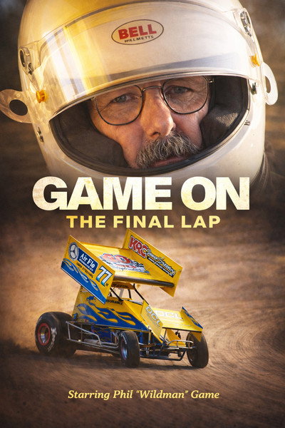 Póster de Game On: The Final Lap