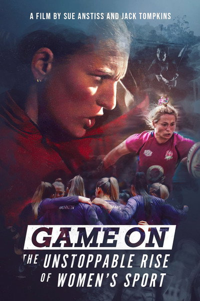 Póster de Game On: The Unstoppable Rise of Women's Sport