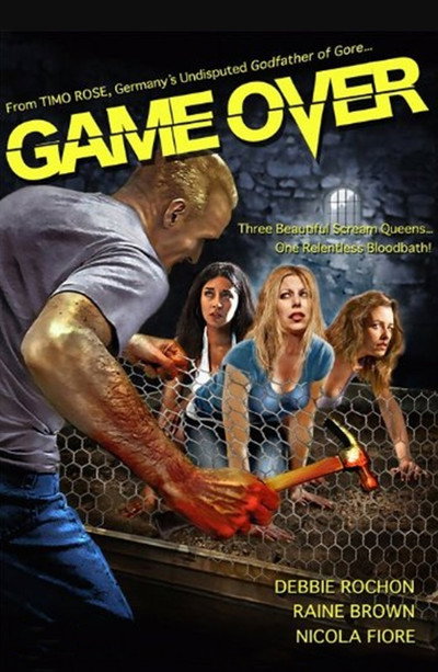 Póster de Game Over