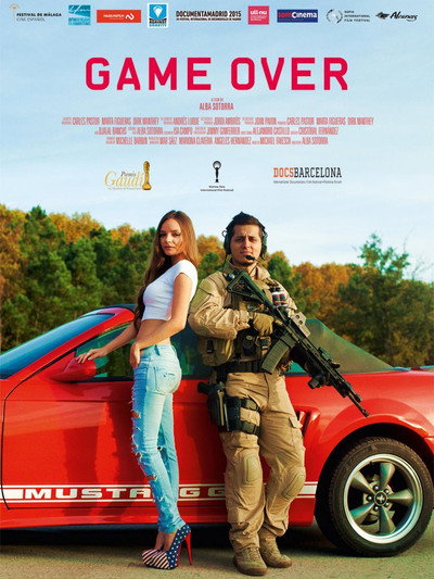Póster de Game Over