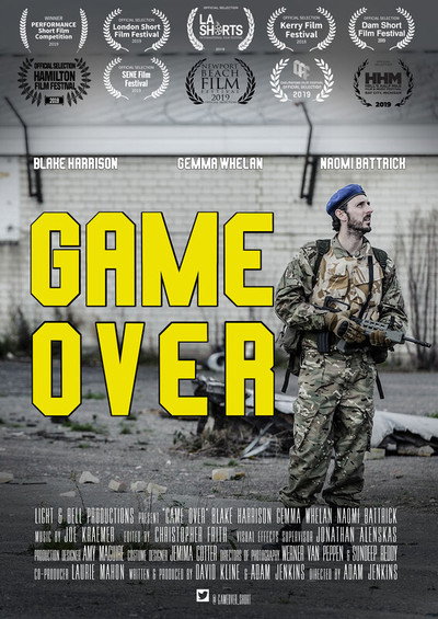 Póster de Game Over