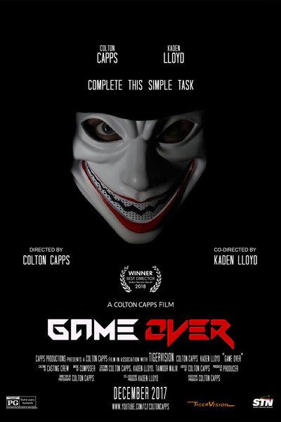 Póster de Game Over