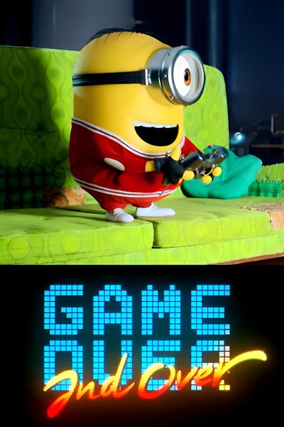 Póster de Game Over and Over