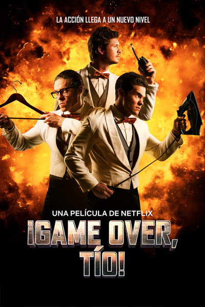Póster de Game Over, Man!