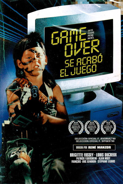 Póster de Game over (Se acabó el juego)