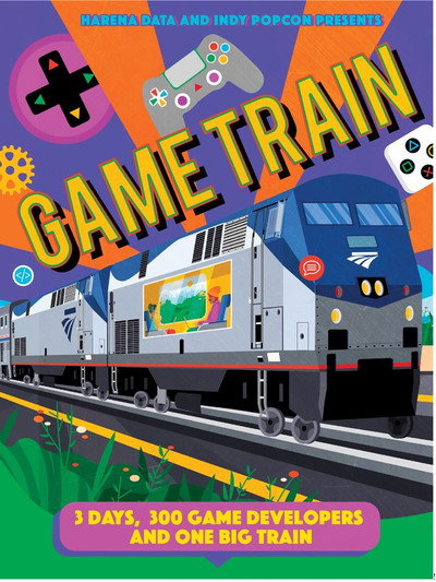 Póster de Game Train