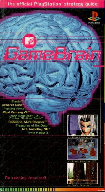 Póster de Gamebrain