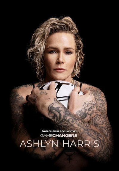 Póster de Gamechangers: The Ashlyn Harris Story