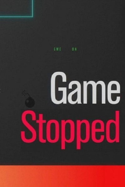 Póster de GameStopped