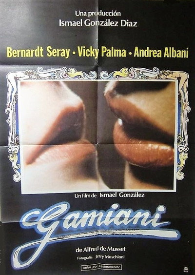 Póster de Gamiani