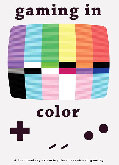 Póster de Gaming in Color