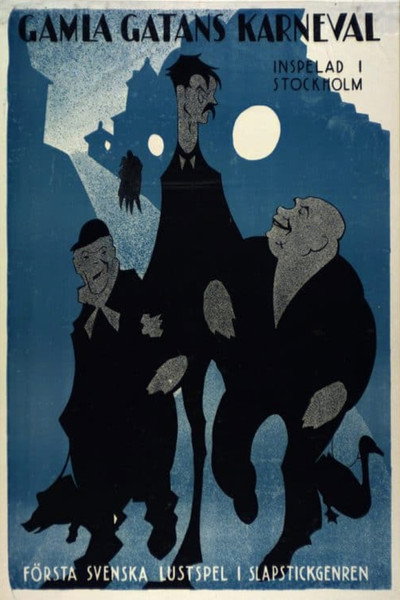 Póster de Gamla gatans karneval
