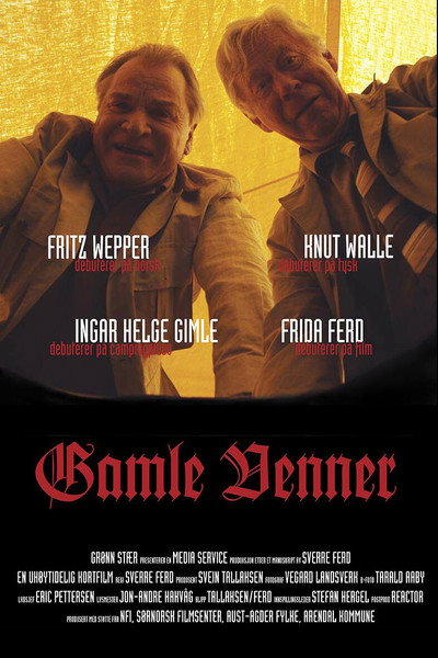 Póster de Gamle venner