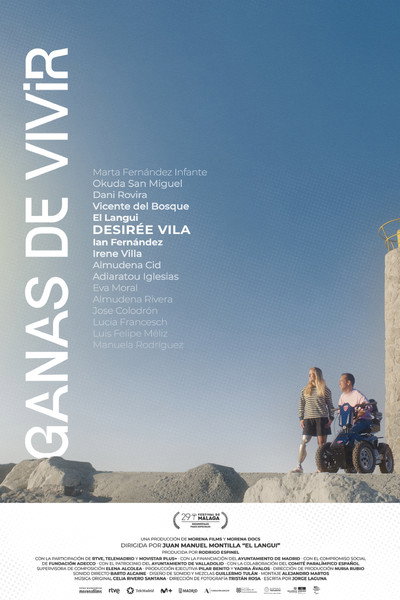 Póster de Ganas de vivir
