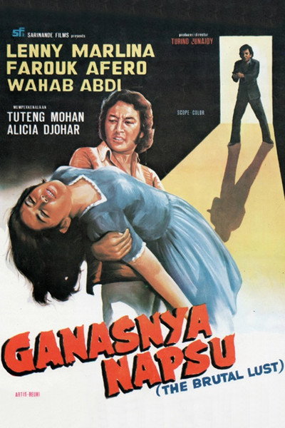 Póster de Ganasnya nafsu