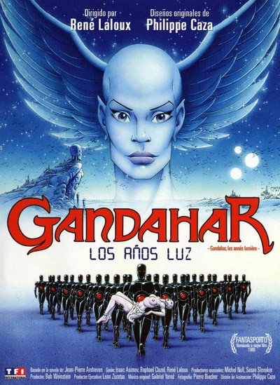 Póster de Gandahar: Los años luz