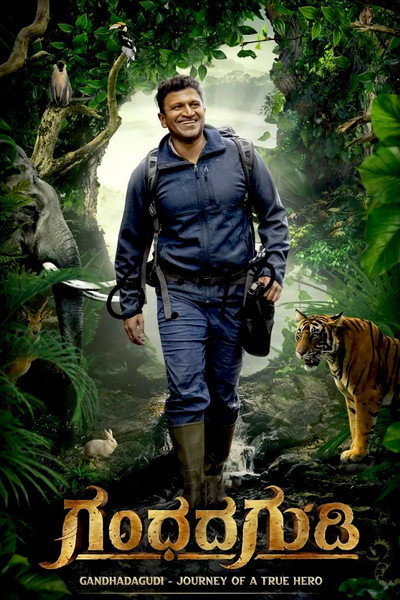 Póster de Gandhada Gudi