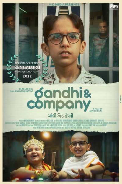 Póster de Gandhi & Co.