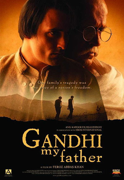 Póster de Gandhi, My Father