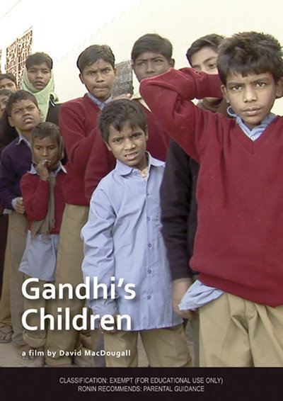 Póster de Gandhi's Children