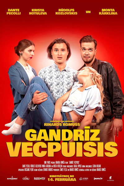 Póster de Gandriz Vecpuisis