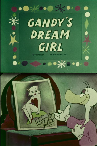 Póster de Gandy's Dream Girl