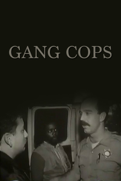 Póster de Gang Cops