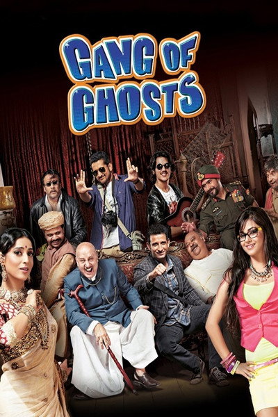 Póster de Gang of Ghosts