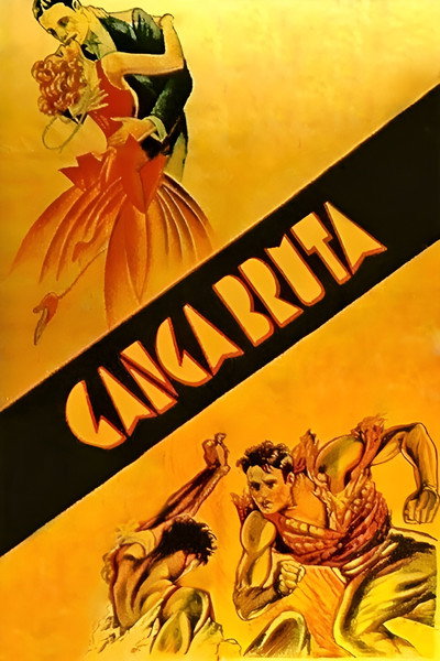 Póster de Ganga Bruta