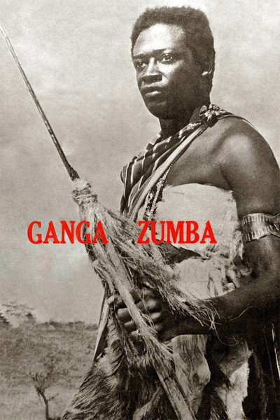 Póster de Ganga Zumba