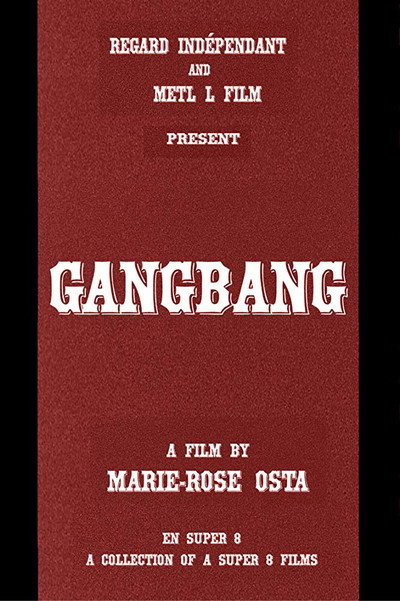 Póster de Gangbang