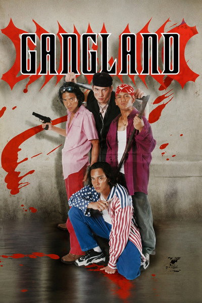 Póster de Gangland