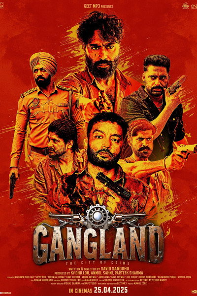 Póster de Gangland: The City of Crime