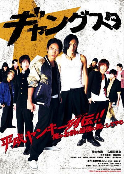Póster de Gangsta