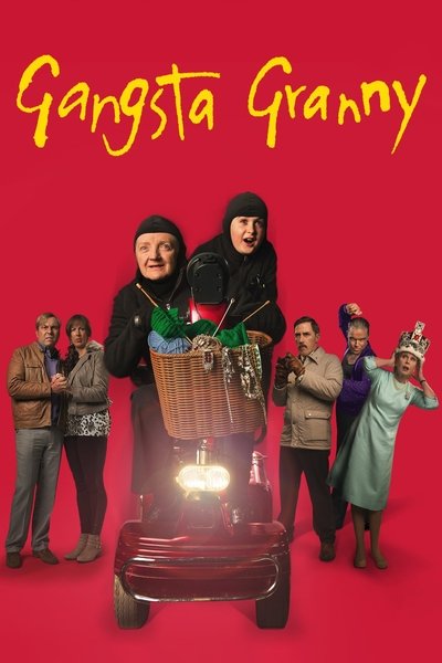Póster de Gangsta Granny