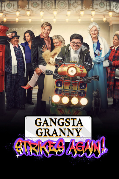 Póster de Gangsta Granny Strikes Again!