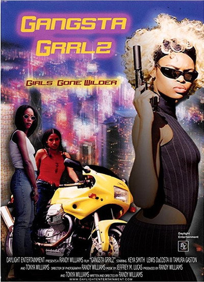 Póster de Gangsta Grrlz