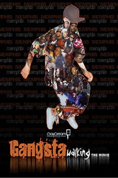 Póster de Gangsta Walking the Movie