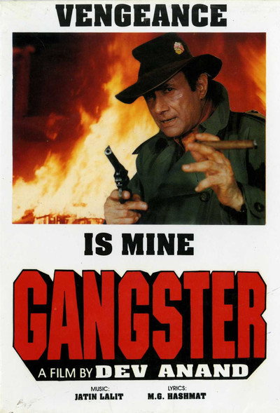 Póster de Gangster