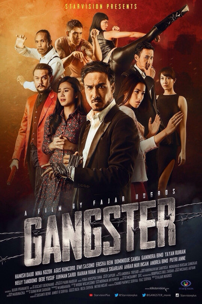 Póster de Gangster
