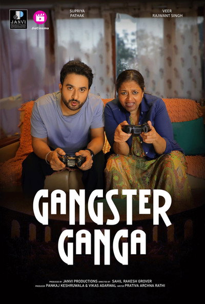 Póster de Gangster Ganga