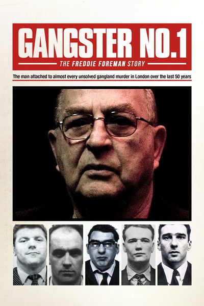 Póster de Gangster No 1: The Freddie Foreman Story