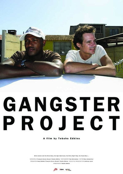 Póster de Gangster Project