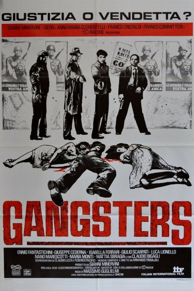 Póster de Gangsters
