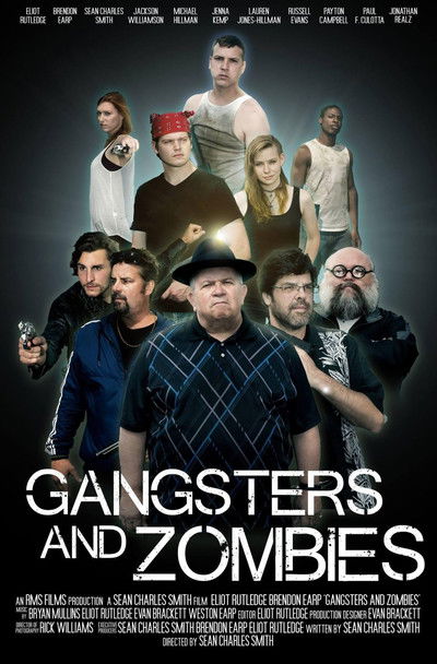 Póster de Gangsters and Zombies