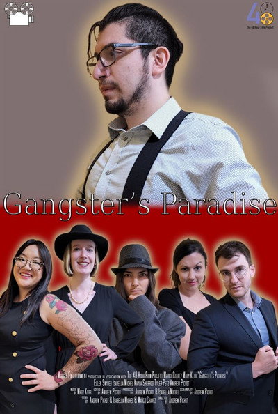 Póster de Gangster's Paradise